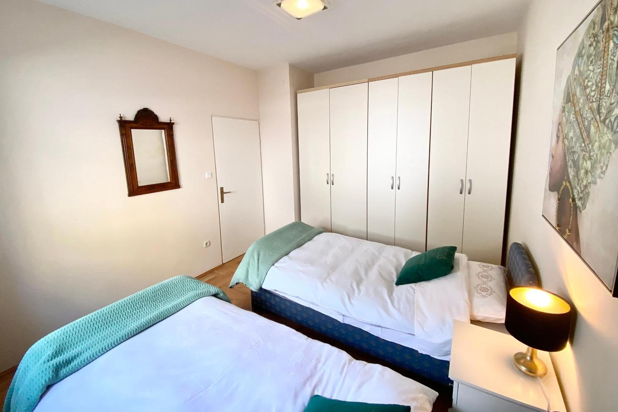 Apartment Nera Zara Esterno foto